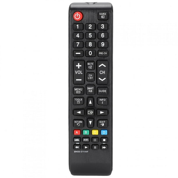 Control remoto para Samsung BN59-01199F Controlador de reemplazo de función de Smart TV
