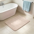 thumbnail image 6 of Fmxomd Bath Mat, Super Soft Absorbent Bathroom Rug Non Slip, Quick Dry, Machine Washable Floor Carpet for Tub Shower, Home Decor Accessories, 24x16, 6 of 6