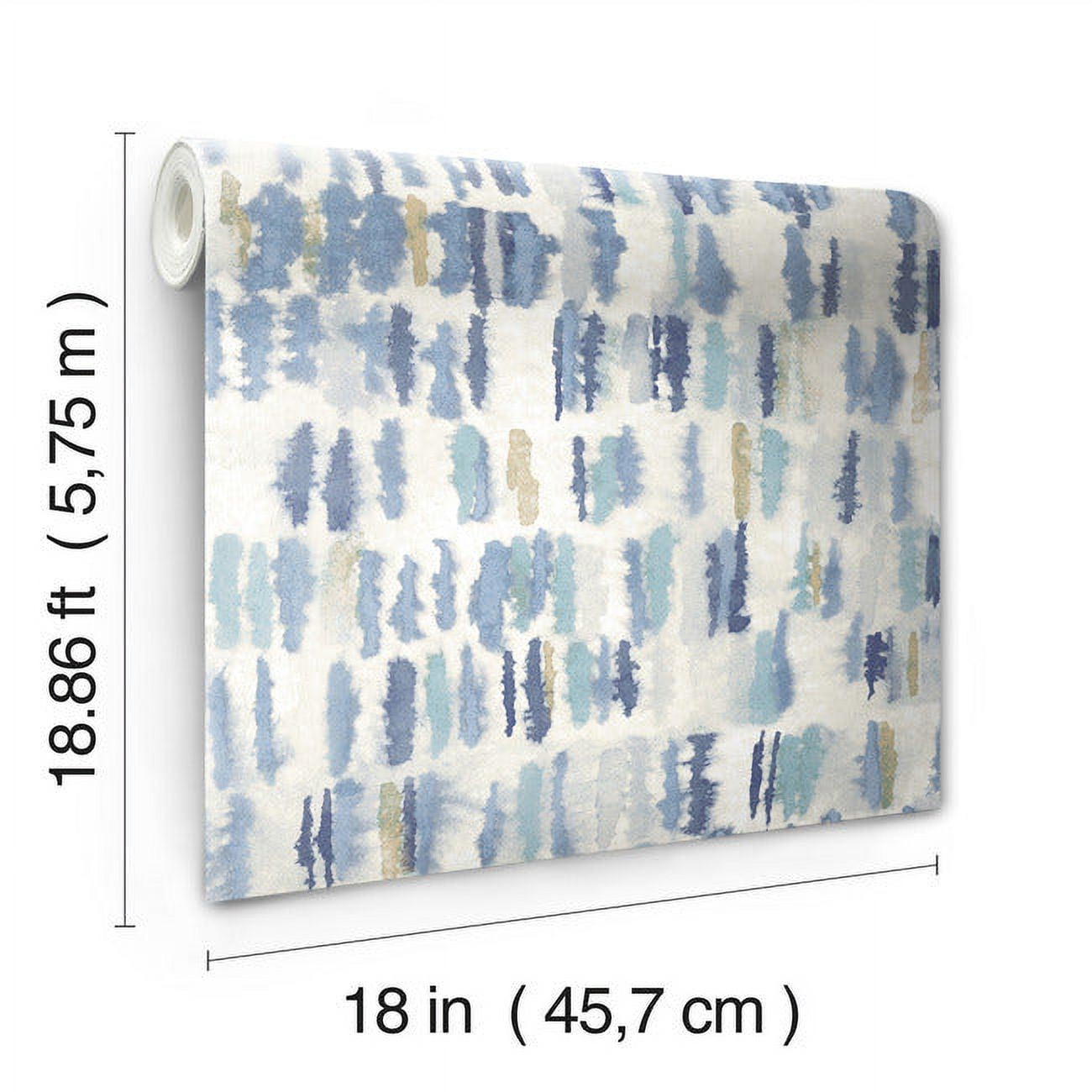 Tamara Day Watercolor Fountain Wallpaper