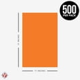 thumbnail image 6 of 11 x 17" Cosmic Orange Color Paper Smooth, for School, Office & Home Supplies, Holiday Crafting, Arts & Crafts | Acid & Lignin Free | Regular 24lb Paper - 1 Ream of 500 Sheets, 6 of 6
