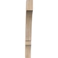 thumbnail image 2 of 3 1/2"W x 26"D x 34"H Balboa Smooth Knee Brace, Douglas Fir, 2 of 4