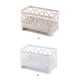 thumbnail image 2 of Yuarrent Caja organizadora gruesa y duradera para almacenamiento de cocina, organizador de cocina PP ahorrador de espacio, organizador de Almacenamiento y organización del hogar gris blanco, 2 of 6