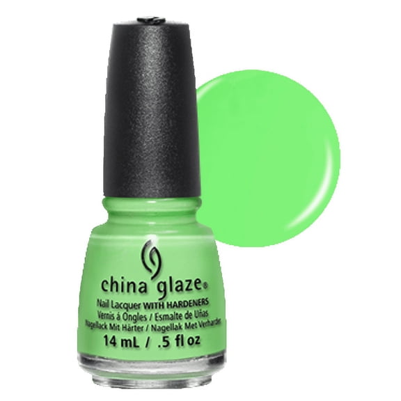 China Glaze Nail Polish - #83548, Lime After Lime