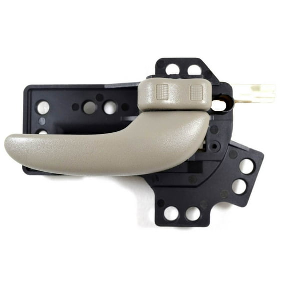 PT Auto Warehouse CH-2364G-RH - Inner Interior Inside Door Handle, Gray - Passenger Side