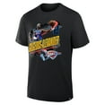 thumbnail image 2 of Men's Shai Gilgeous-Alexander Black Oklahoma City Thunder Start of Season T-Shirt, 2 of 3