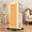 White, variant on Oil Filled Radiator Heater, 1500W Portable Electric Space Heater with Adjustable Thermostat for Indoor Use, Black