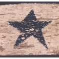 thumbnail image 1 of Dieu Vintage Bénir Notre Maison Signe Faux Peinture Papier Peint Bord Design Rétro, Rouleau 15' x 4.5'', 1 of 3