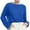 Blue, variant on Spring And Summer New Female Thin Large Round Neck Trumpet Sleeve Knitted T Shirt Oversized Tees for Women Turtle Neck Top for Women Pack Women Shirt Loose Log Sleeve T Shirts for Women Athletic Tops