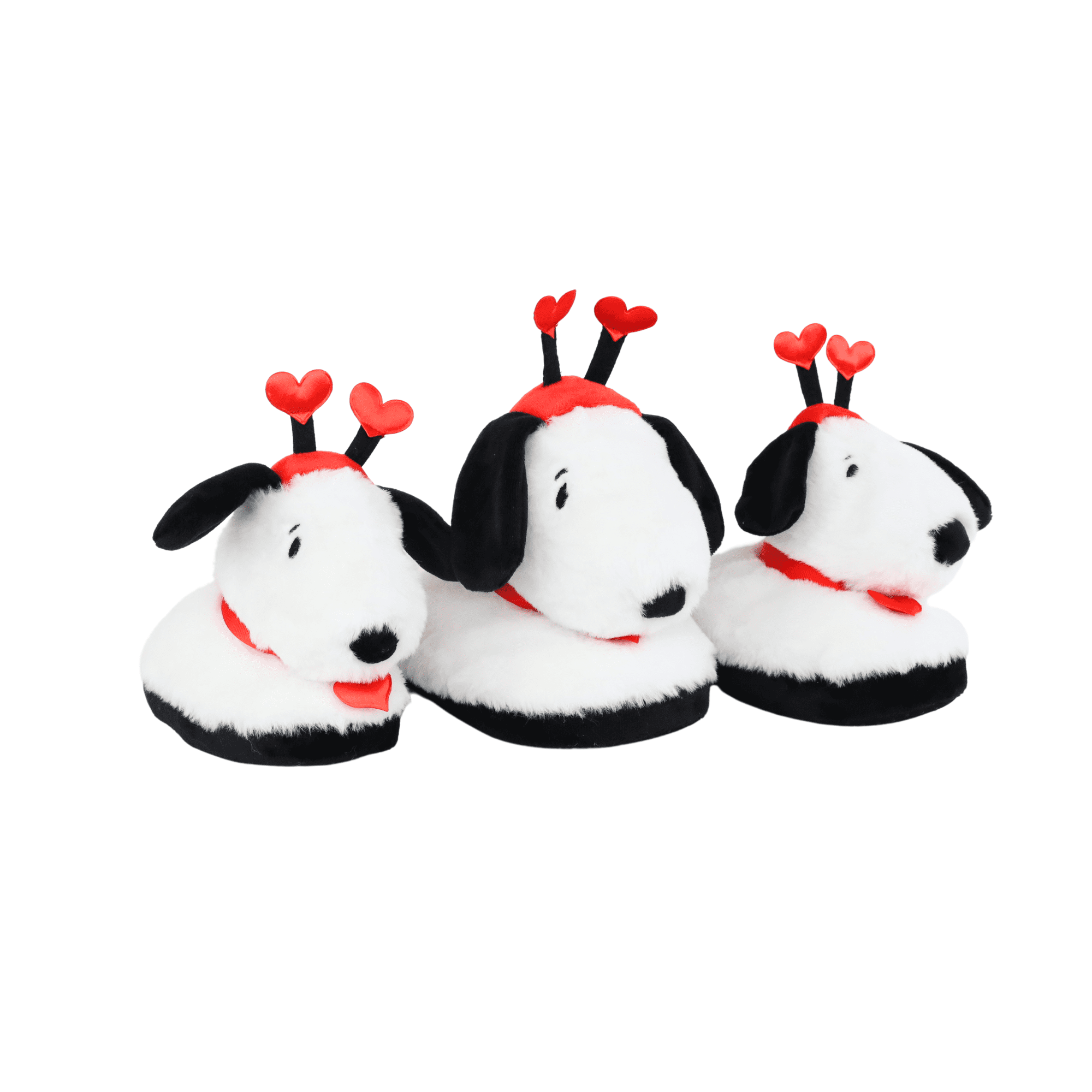 Snoopy Toddler & Kids Girls 3D Scuff Slipper
