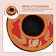 thumbnail image 3 of Meditation Bell Storage Holder Tibetan Bell Storage Box for Temple Buddha, 3 of 3