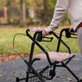 thumbnail image 4 of HELLHERO Easter Seat & Backrest Cover Set Rollator Walker Seat and Backrest Rollbar Covers Set Removable and Washable Waterproof Comfortable for Senior, 4 of 7