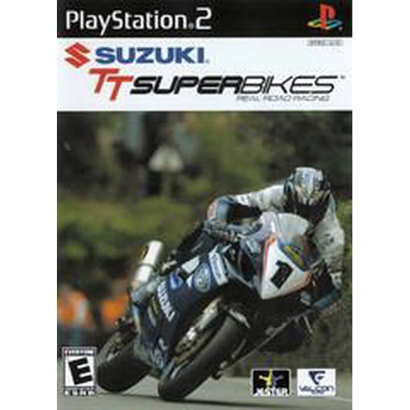 Restored Suzuki TT Superbikes Real Road Racing Playstation 2 (Refurbished)