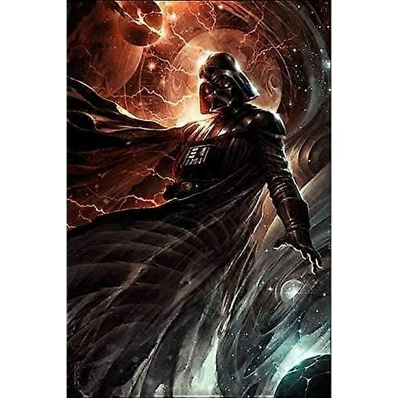 2025 Suitable Star Wars Poster Full Drill Diamond Painting 5D DIY Diamond Embroidery Cross Stitch Crystal Rhinestone Art Craft Movie Pictures Mosaic P