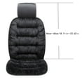 thumbnail image 2 of Steadline Winter Car Seat Cover with Quilted Design Thermal Fleece Liner Non-Slip Bottom Universal Fit for Sedan SUV Truck Comfortable Driving Essential Cold Weather Protection Gear, 2 of 3