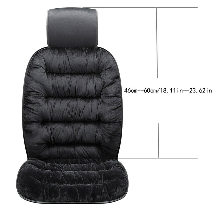 Soft car seat cushion discount