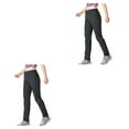 thumbnail image 4 of Pantalones de senderismo Qarigey para mujer Negro 2XL 2piezas, 4 of 6