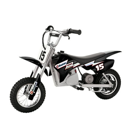 Razor MX400 Dirt Rocket Electric Motorcycle Bike - Black