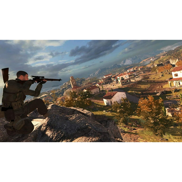 Sniper Elite 4 Switch Nintendo New Sealed EU Version Region