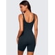 thumbnail image 2 of Enterizo CRZ YOGA Butterluxe Romper Cuello Redondo Azul Marino Talle S, 2 of 5