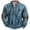 Blue, variant on Hanes Whitecloths Life Clothing Men Quarter Zip Pullover Sweatshirt Winter Vintage Knit Print Zip-up Sweatshirt Tops-Blue XL