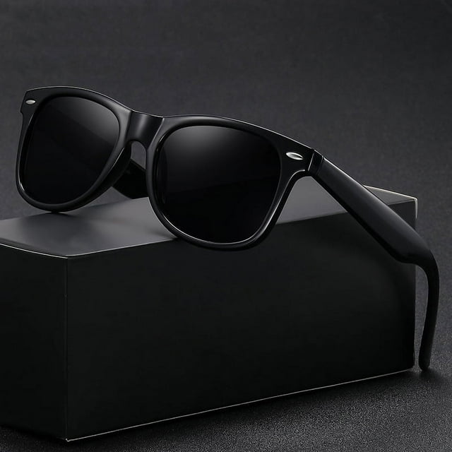 1 Pce Lunettes de Mode Rétro Polarisées pour Hommes d'Extérieur