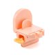 thumbnail image 1 of Soporte para cepillo de dientes rosa, exprimidor de pasta de dientes montado en la pared, organizador de cepillo de dientes eléctrico montado en la pared para baño, sin perforación, pasta de dientes autoadhesiva Rojo Verde Cocina, Decoración y Otros, 1 of 5
