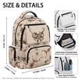 thumbnail image 5 of Bulopur Camo Deer Bow Kids Backpack for Girls Boys, Hunting Print School Bag Lightweight/Breathable/Durable/Waterproof Multi-Pocket Book Bag for Elementary Students, 5 of 8