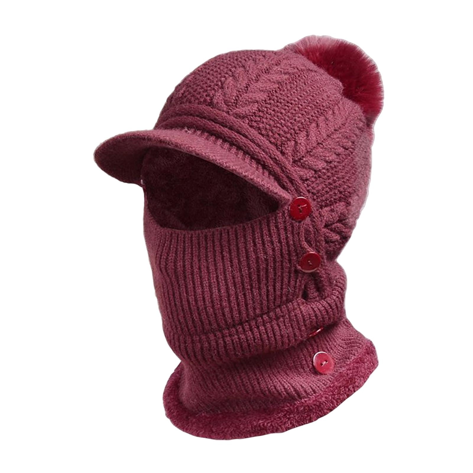 Axioma Winter Neck Scarf Skiing Outdoor Knit Balaclava