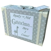 Grey Child to Cherish Visit Grandma Kid's Suitcase