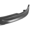 thumbnail image 5 of Ikon Motorsports Front Bumper Lip Compatible with 2011-2014 Hyundai Sonata IX Style Unpainted PU Front Air Dam Chin Lip Spoiler Splitter, 5 of 7