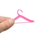 thumbnail image 5 of 20 Pcs Pink Hangers For Barbies Dolls Clothes Accessories Plastic Hangers, 5 of 5