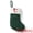 Green Letter C, variant on Unique Bargains Cartoon Christmas Luxury Grand Hearth Accent Stocking Letter F 8"