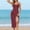 White, variant on Daiosportswear Womens Butterfly Swimsuit Cover Up Beachwear Spaghetti Strap Wrap Dress Lightweight Sarong Coverups,Cover-Up for Women Hot Pink M(M)