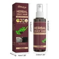thumbnail image 2 of Fiudx Solución para Canas, Spray Estimulante a Base de Hierbas, Suero Restaurador Del Equilibrio Graso, Cuidado Del Cuero Cabelludo Sin Caspa, Potenciador Natural Melanina, Uso Diario, Fórmula Antien, 2 of 2