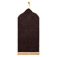 thumbnail image 1 of Lipstore Prayer Rug Elegant Ramadan Eid Gift Turkish Islamic Mat for Adults Men Women Coffee, 1 of 8
