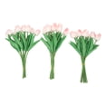 thumbnail image 2 of Tulipanes Falsos 30 Piezas De Flores Artificiales Simulación Innovadora, 2 of 7