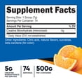 thumbnail image 2 of Suplemento Nutricost de monohidrato de creatina en polvo, 500 g, 2 of 5