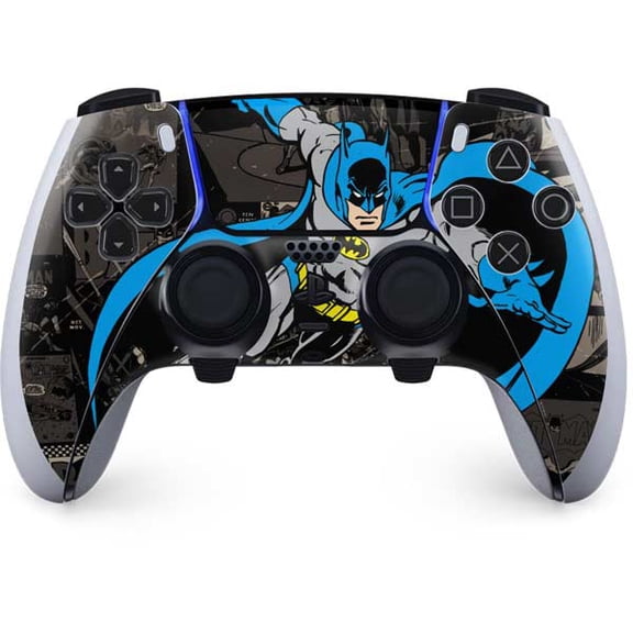 Skinit DC Comics Batman Classic Art PS5 DualSense Edge Pro Controller Skin
