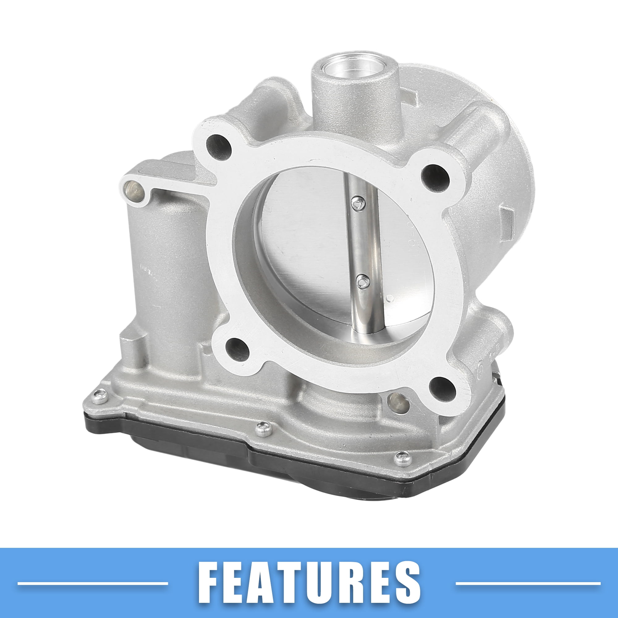 Unique Bargains Electronic Throttle Body Assembly No.PY0113640A for Mazda 3 6 CX-5 2.5L 2014 2015 2016 2017 2018