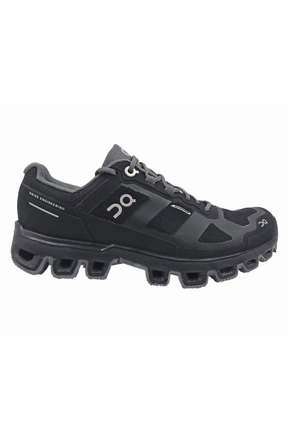 Cloudventure Waterproof 2 Womens Shoes Size 9.5, Color: Black/Graphite
