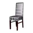 thumbnail image 2 of Yuarrent Agregue un toque de elegancia al área del comedor con estas fundas para sillas Fundas para sillas impermeables y a prueba de aceite Conjuntos de muebles de sala de estar plata, 2 of 6