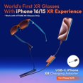 thumbnail image 2 of VITURE AC One-XRiP-Adp-Blk USB-C vers Lunettes et Adaptateur de Charge Pro Retail, 2 of 6