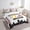Black White Red Yellow, variant on Erosebridal Football Bedding Sets Twin Size,Ball Gamer Comforter Sets with Sheets,Sports Theme Decor,Reversible,Breathable,7-Piece