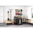 thumbnail image 3 of Closetmaid 1084500 Progarage 61" W X 35" H Steel Frame Garage Workbench Work Table - Black, 3 of 6