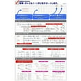 thumbnail image 2 of Nakabayashi Logical Air W ring notebook A4 A ruled line NW-A403A, 2 of 3