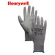 thumbnail image 1 of Guantes de trabajo, 10 pares, guantes tejidos sin costuras, palma y dedos recubiertos de PU, excelente agarre, guantes protectores, almacenamiento, logística, montaje, M, 1 of 5