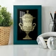 thumbnail image 6 of Garden Antiquities IV -Framed Print w/glass-Ocean Blue, 6 of 8