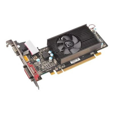 XFX Radeon HD 6670 - Standard Edition - graphics card - Radeon HD 6670 - 2 GB DDR3 - PCIe 2.1 x16 low profile - DVI, D-Sub, HDMI