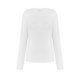 thumbnail image 5 of Blusa de punto con Cuello redondo Nikou Blusa de manga larga hueca para mujer tecnología innovadora, 5 of 7