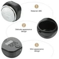 thumbnail image 4 of BRIGHTFUFU Simulation Kitchen Appliance Tiny House Rice Cooker Black ABS 1Set, 4 of 4
